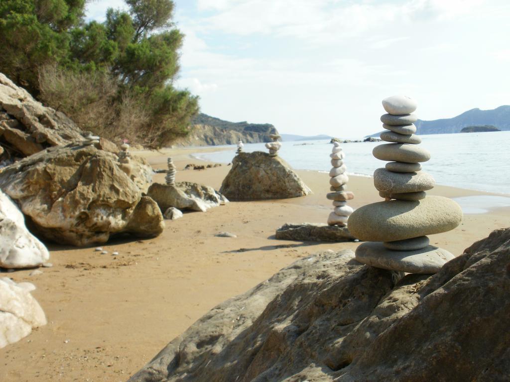מת'וני Charly Point Villa מראה חיצוני תמונה